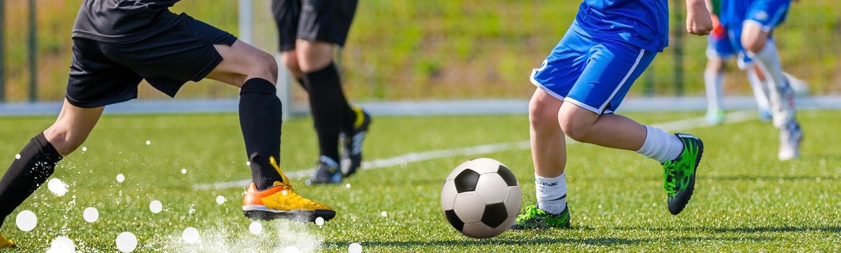 Vi starter opp med fotball